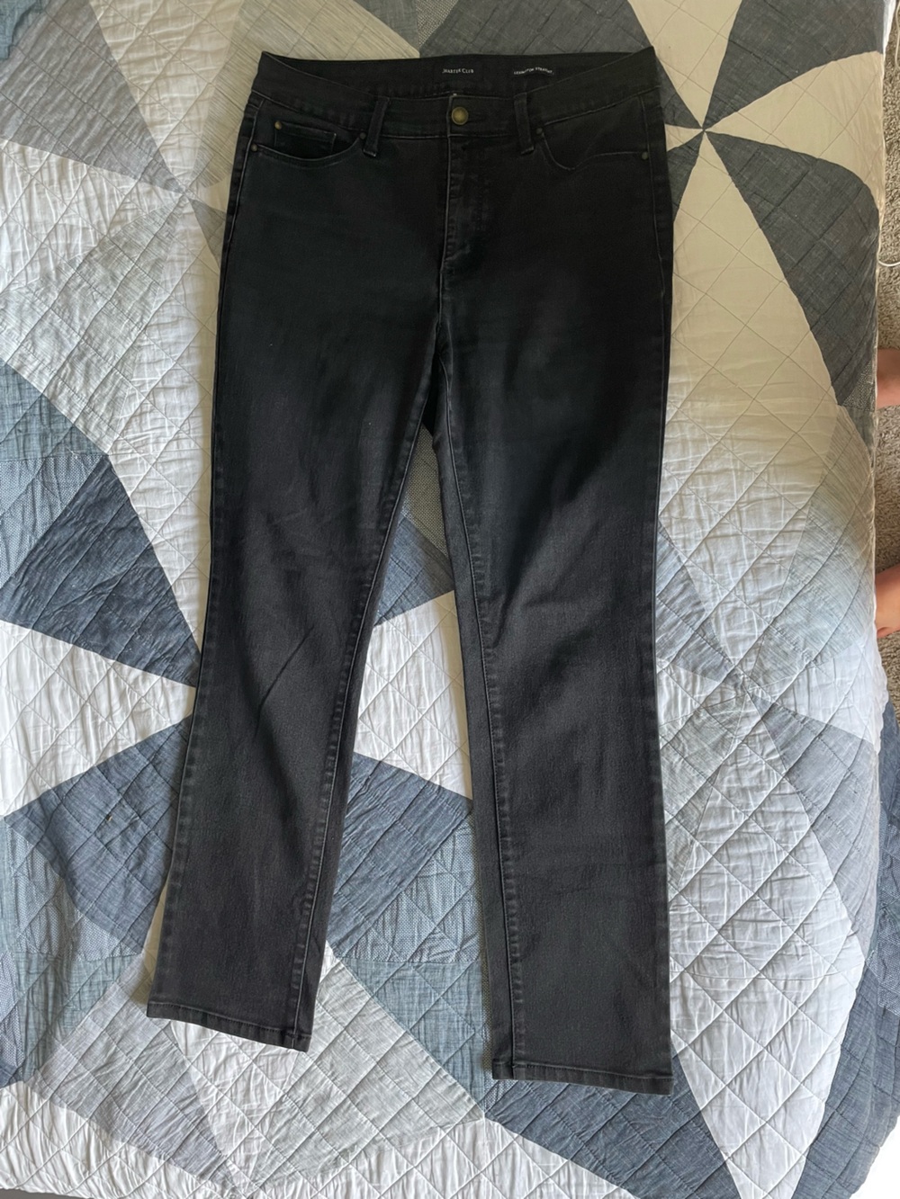 Charter Club Black Skinny Jeans